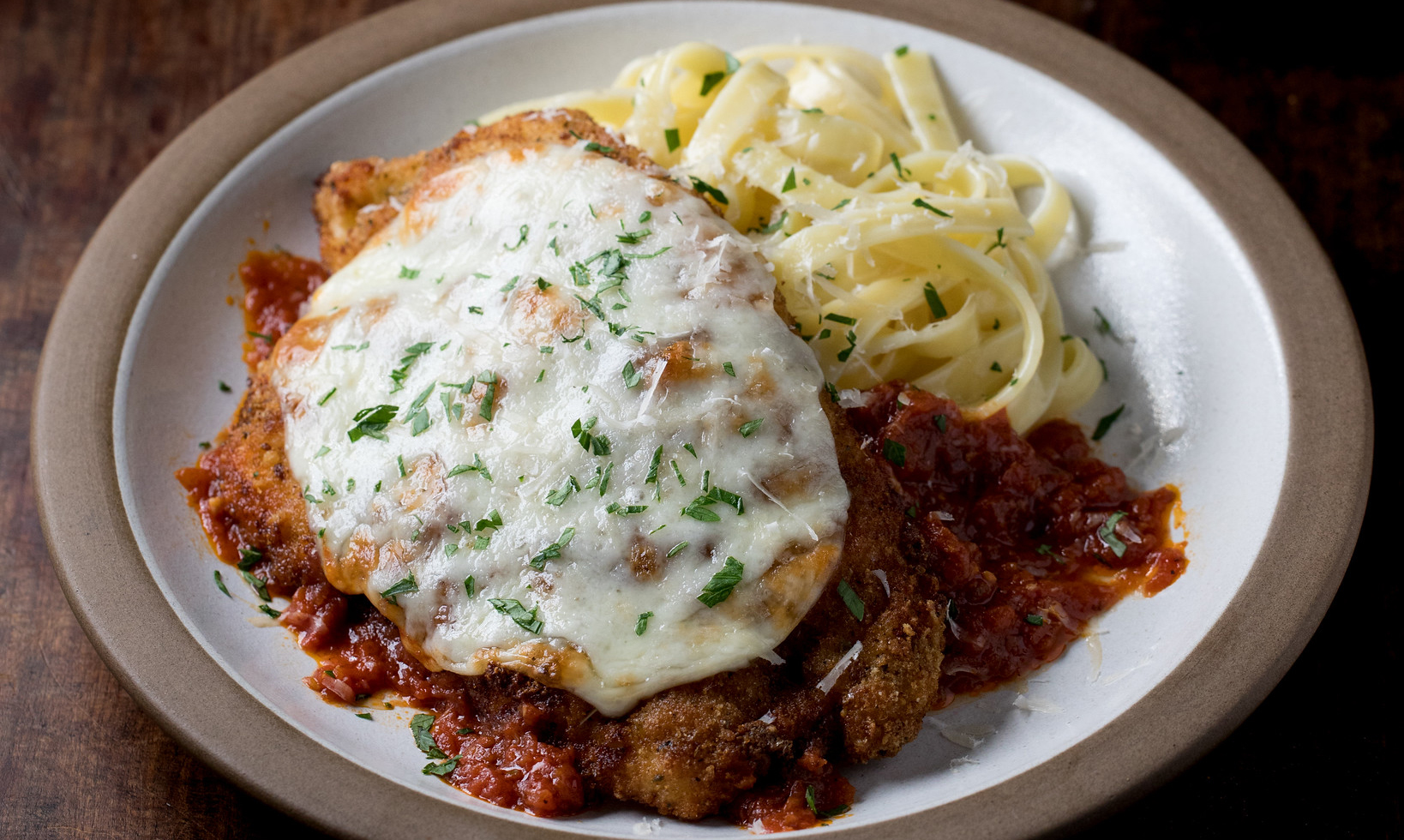 Chicken Parmesan