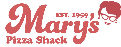 Mary from Mary's Pizza Shack logo