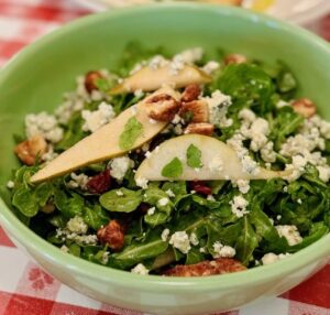 Pear and Arugula Salad