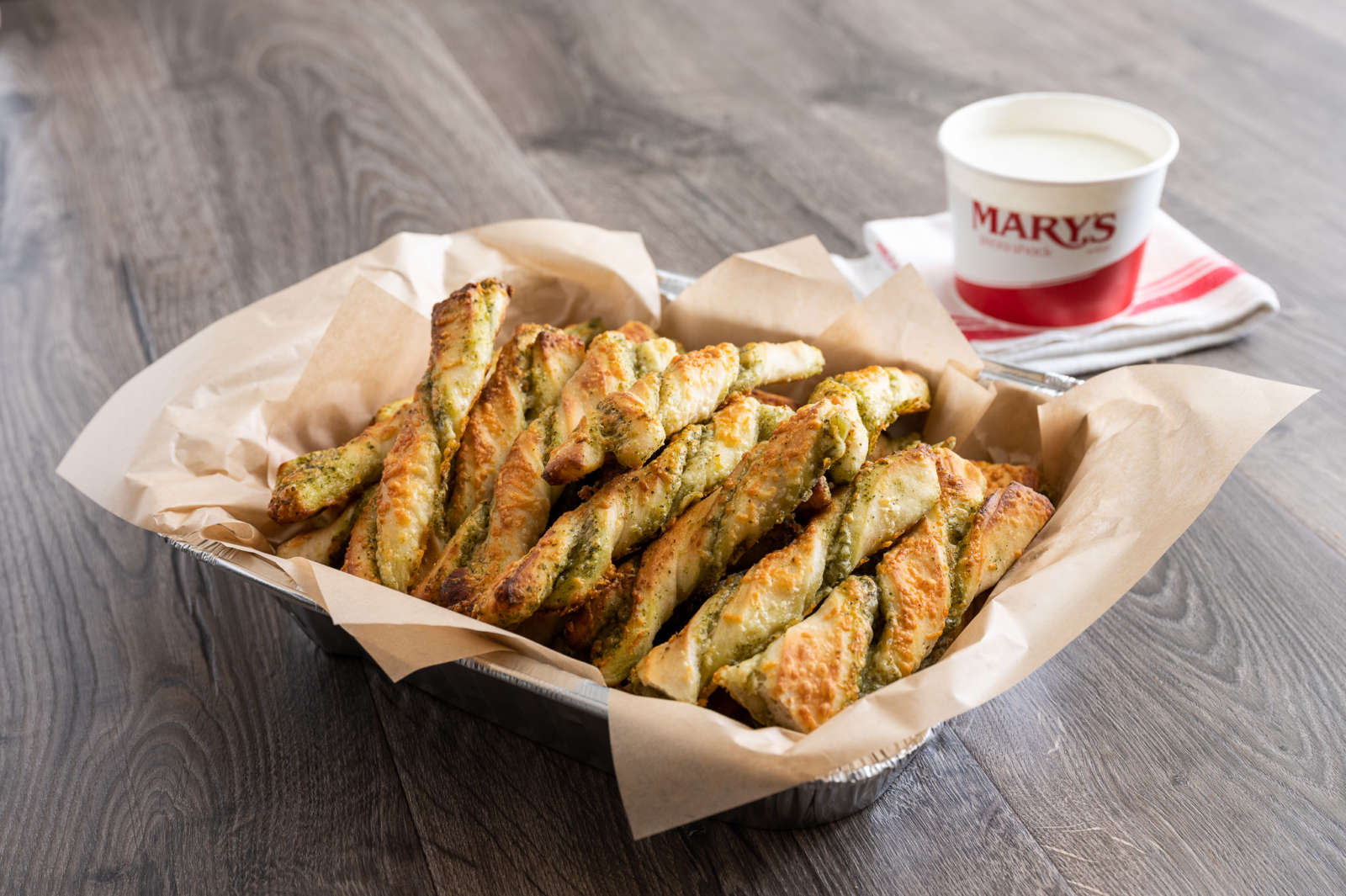 Catering + Party Trays - Mary's Pizza Shack